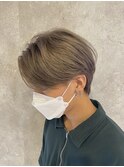 メンズミルクティーベージュ