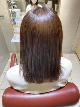 エム インターナショナル 春日部本店(EMU international) 地毛風ストレート