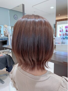 アメイジングヘアー 美沢店(AMAZING HAIR) ミディアム　外ハネ