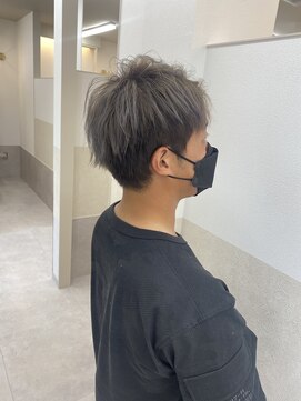 トゥーリ 春日店(tuuli) メンズブリーチカラー！