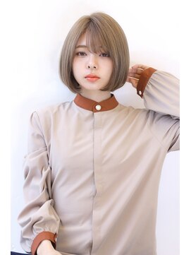 オーロ(ORO) 20代30代40代50代メルティカラーマッシュボブ