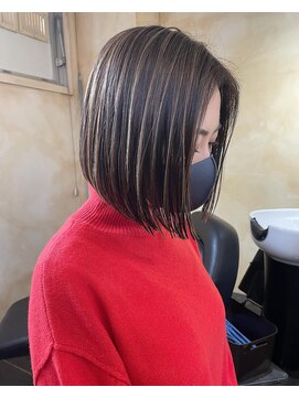 タオ 河原町(Tao) ボブとハイライト