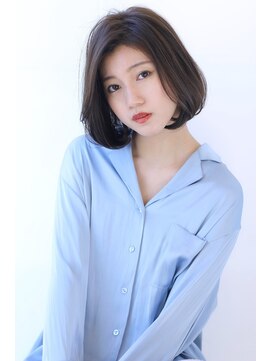 オーロ(ORO) 大人可愛いボブ