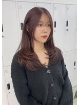 エイト 川崎店(EIGHT)&nbsp;ピンクグレージュ★プリンセスface layer［川崎］