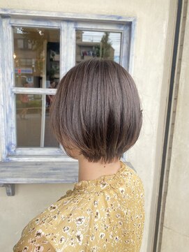 エイミーバイアフロート(amie  by afloat) 丸みショート＊