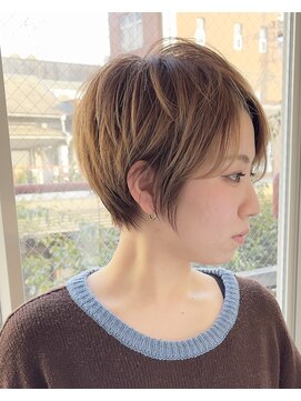 ボランチ(VOLANCH) イケダタツヤのショートヘア