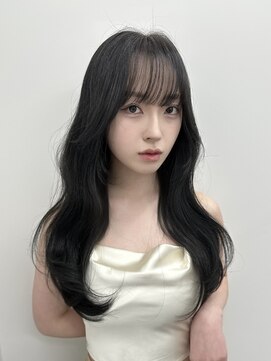 ヒン(HIN) 韓国オフィスレディヘア