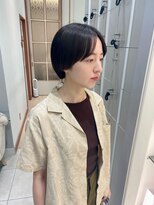 ネオリーブギンザ 銀座店(Neolive GINZA)&nbsp;ウルフ/マチルダボブ/ピンクベージュ/インナーグレージュ/銀座