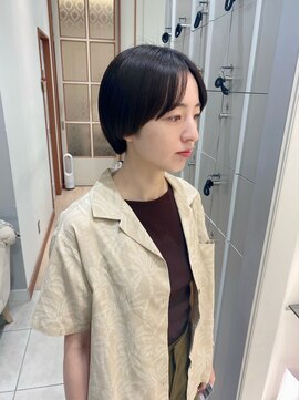 ネオリーブギンザ 銀座店(Neolive GINZA) ウルフ/マチルダボブ/ピンクベージュ/インナーグレージュ/銀座