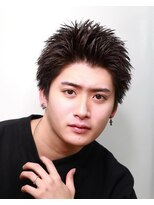 オーシャントーキョー 大阪(OCEAN TOKYO)&nbsp;ベリーショート メンズカット ショート スパイキーショート