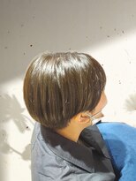 ヘアーアンドリゾート 縁(Hair&Resort En.) カット+大人艶カラー