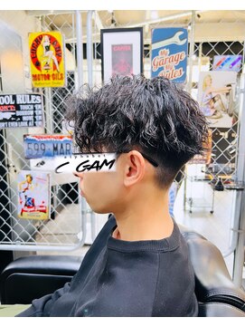 アルファベットシーガム(C gam) 時代はツイスパセンターパートっしょ