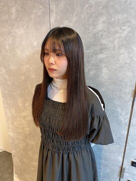 ガルボヘアー 名古屋栄店(garbo hair) #名古屋#栄#プルエクステ#ロング#ナチュラル#ブラウン#ロング