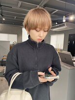 アレン(Alen)&nbsp;【Alen】ハイトーンショート　山形県天童市