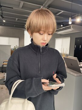 アレン(Alen) 【Alen】ハイトーンショート 山形県天童市