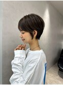 ショート/前髪カット/レイヤーカット/黒髪/髪質改善[池袋]