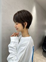 ロンドソレイユ 池袋(Lond soleil)&nbsp;ショート/前髪カット/レイヤーカット/黒髪/髪質改善[池袋]