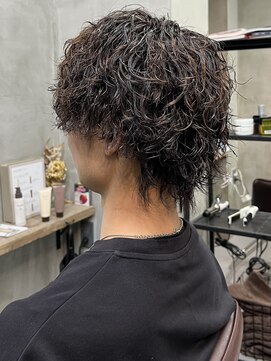 エレマルヤマ(ele maruyama) ウルフパーマ/ツイストスパイラル_上原子