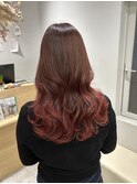 ピンクグラデーション