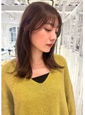 韓国ヘア/フェイスレイヤー/モカブラウン