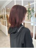 【女性専用サロンASTRANTIA栄】すがの　レッドブラウン