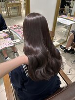 フォルテ 表参道店(FORTE) ラベンダーブラウンカラー