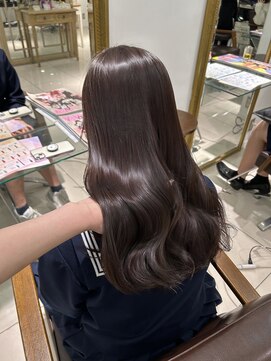 フォルテ 表参道店(FORTE) ラベンダーブラウンカラー