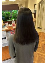 ピュア ポイント 和光店(PURE POINT) 切りっぱなしロング/ロブ/切りっぱなしボブ