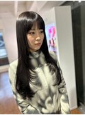 "地毛風"縮毛矯正×韓国レイヤー