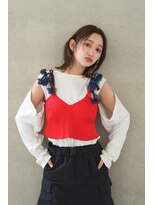 シーム(SEAM) 揺らぐ今どきレイヤーボブ