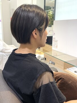 ルディー バイ ヘアーポケット(rudii by HAIR POCKET) 耳かけショート◎