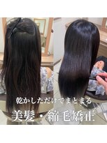 アッシュ 下丸子店(Ash) 美髪ストレート矯正