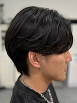 バース バイ ハピネス(BIRTH by happiness)&nbsp;刈り上げないニュアンスセンターパート