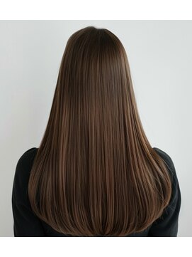 ルシードスタイル アウラ 松戸市五香(LUCIDO STYLE Aura) ロングスタイル【松戸・五香・白髪染め・カラー・髪質改善】