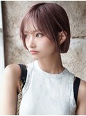 大人可愛いマッシュショートボブウルフカット◎30代40代50代60代