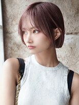 カライング(ing) 大人可愛いマッシュショートボブウルフカット◎30代40代50代60代