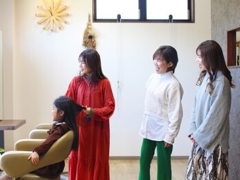 シャイン(shine)の写真/女性同士だからこそ伝わる、女性特有のお悩み。丁寧なカウンセリングであなたの理想のスタイルを叶えます♪