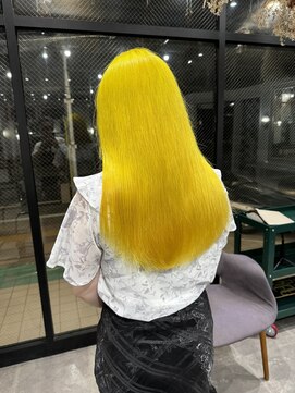 ホリー(HOLLY) 原色イエロー