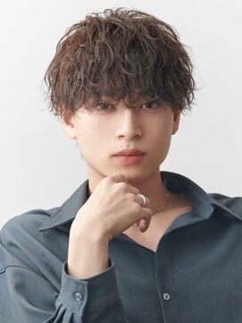 オーシャントーキョー 渋谷神南(OCEAN TOKYO) エアリーブラウンマッシュ