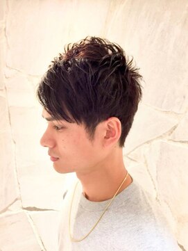 イーストバイエルゴ 川崎東口(EAST by ergo) マッシュショートレイヤー