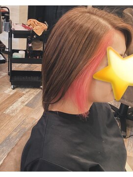 ヘアーズリンクス(hair's RINX.) インナーカラー