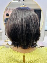 アオ 花咲町(a-o)&nbsp;外はねボブ♪