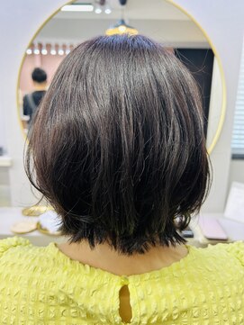 アオ 花咲町(a-o) 外はねボブ♪