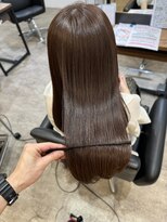 アールヘアー(ar hair) 【村松一輝】美髪になるならダメージレスカラー