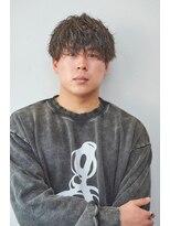 スノードロップ 高円寺店(Snowdrop)&nbsp;ベリーショート/ダークアッシュ/ニュアンスパーマ/韓国マッシュ