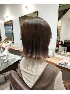 ヘアーズクリッツア(HAIR'S CKRIZIA) ワンレンボブ