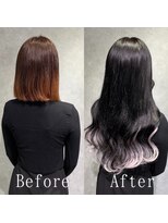 あるじゃんすー 横浜店&nbsp;ホワイトシルバー#シールエクステ#インナーカラー#韓国#横浜