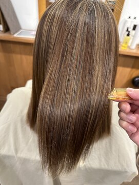 カットアンドスタイル クラウン(Cut&Style CLOWN) 【髪質改善ミネコラ】で髪質改善［横浜／横浜駅］