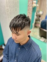 ファンヘアメイク(Fun hair make)&nbsp;高めフェード