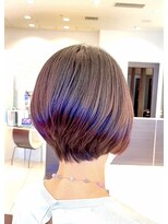 ヴィサージュ ギンザ VISAGE GINZA&nbsp;艶カラーグラデーションボブ